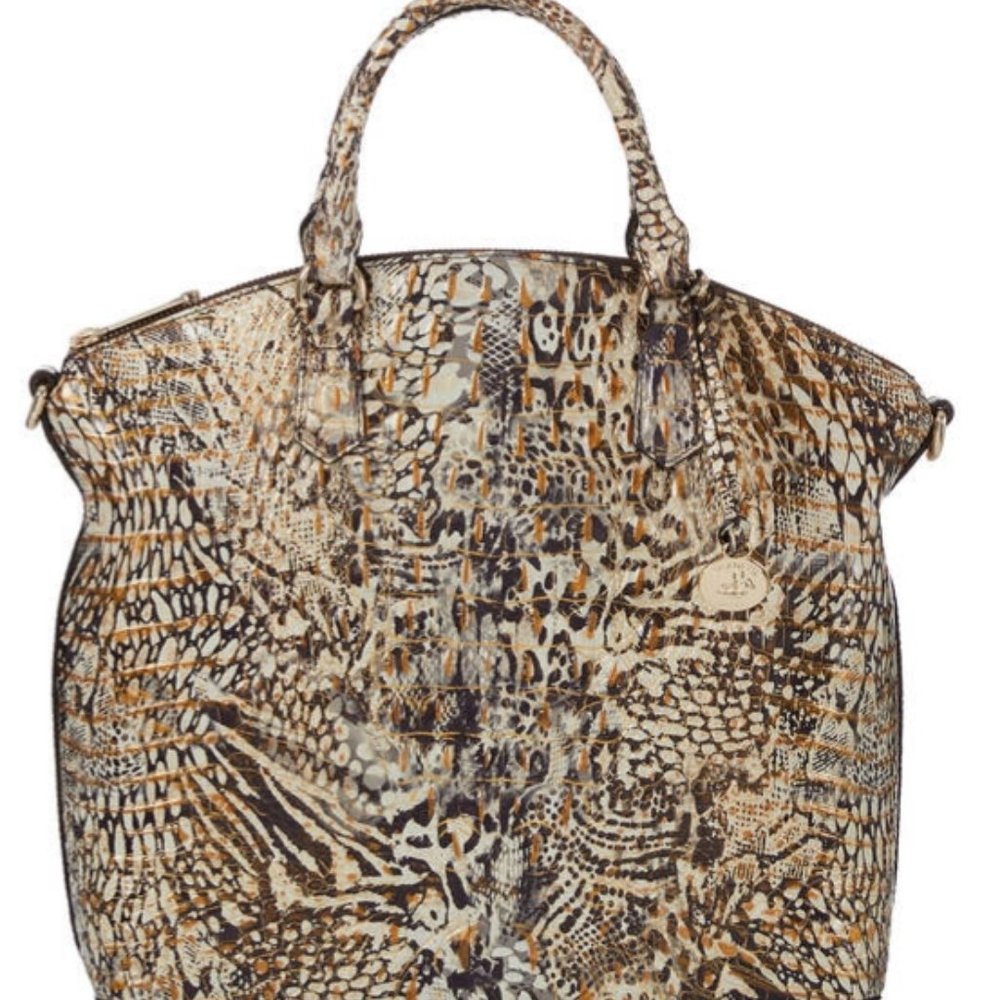 BRAHMIN EVOLVE Melbourne Large Duxbury Satchel - NEW W/Tags